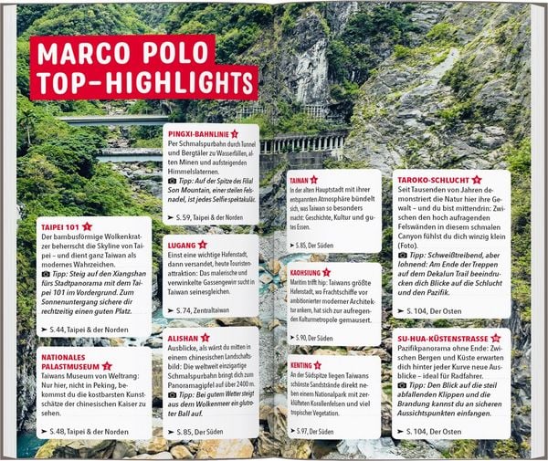 Produktbild: MARCO POLO Reisef&uuml;hrer Taiwan