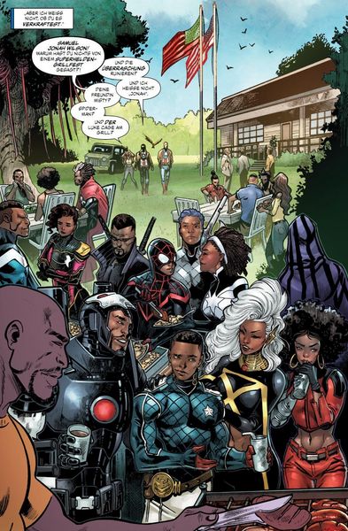 Produktbild: Sam Wilson: Captain America - Hoch hinaus