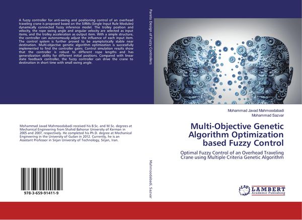 Produktbild: Multi-Objective Genetic Algorithm Optimization based Fuzzy Control