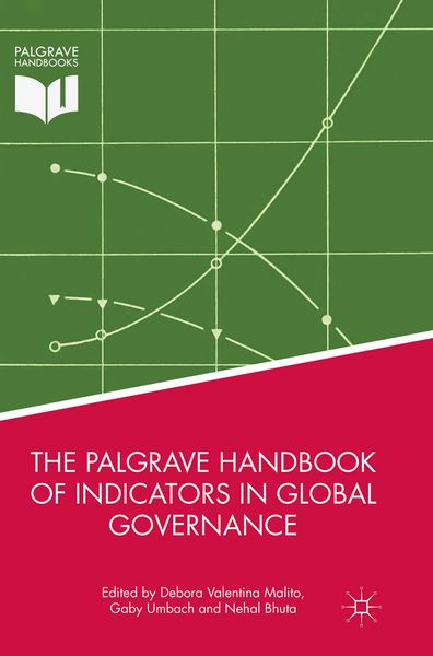 Produktbild: The Palgrave Handbook of Indicators in Global Governance