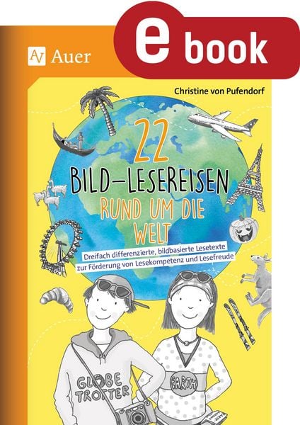 Produktbild: 22 Bild-Lesereisen rund um die Welt