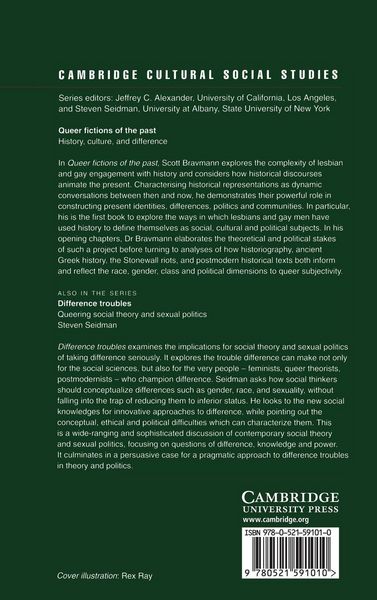 Produktbild: Queer Fictions of the Past