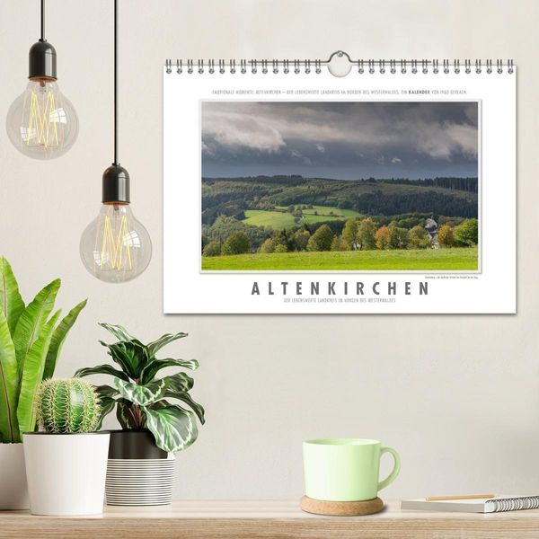 Produktbild: Emotionale Momente: Altenkirchen - der lebenswerte Landkreis im Norden des Westerwaldes. (Wandkalender 2026 DIN A4 quer), CALVENDO Monatskalender