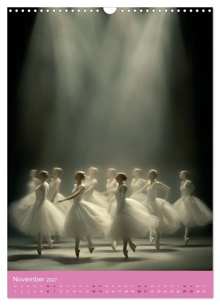 Produktbild: Sch&ouml;nheit und Eleganz im Ballett (Wandkalender 2027 DIN A3 hoch), CALVENDO Monatskalender
