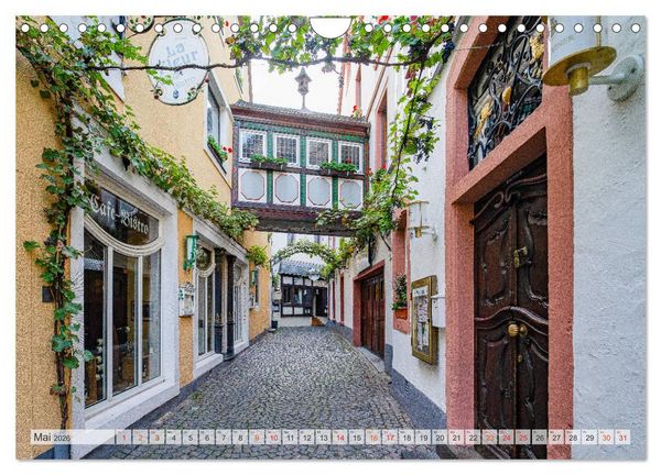 Produktbild: Bernkastel Kues Impressionen (Wandkalender 2026 DIN A4 quer), CALVENDO Monatskalender