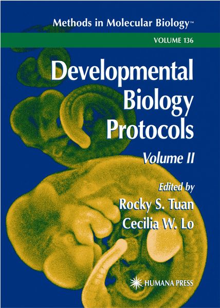 Produktbild: Developmental Biology Protocols
