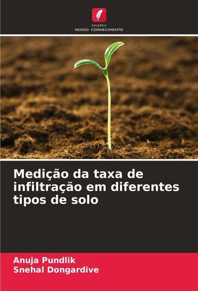 Produktbild: Medi&ccedil;&atilde;o da taxa de infiltra&ccedil;&atilde;o em diferentes tipos de solo