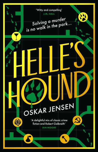 Helle's Hound, Gebundene Ausgabe von Oskar Jensen, Profile Books, 9781800811768