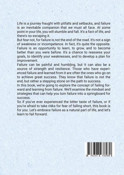 Produktbild: Learning from failure