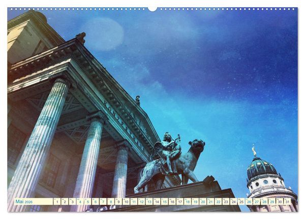 Produktbild: Berlin megacool (Wandkalender 2026 DIN A2 quer), CALVENDO Monatskalender