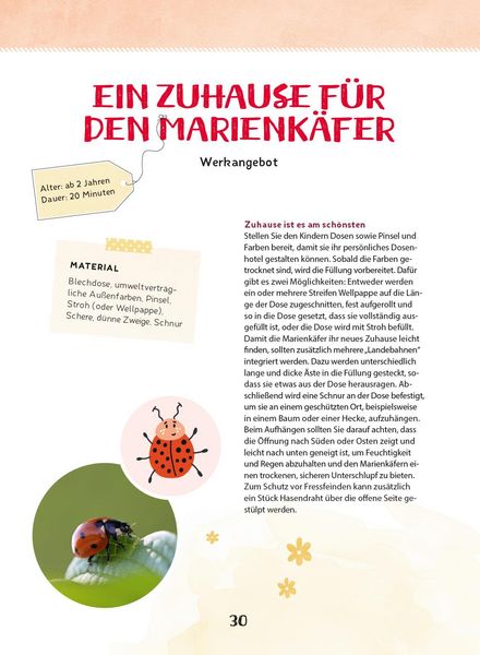 Produktbild: Die sch&ouml;nsten Naturideen f&uuml;r Krippenkinder