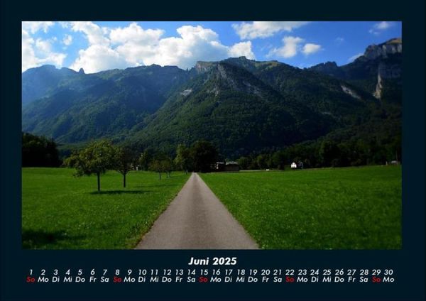 Produktbild: Blick in die Natur 2025 Fotokalender DIN A4