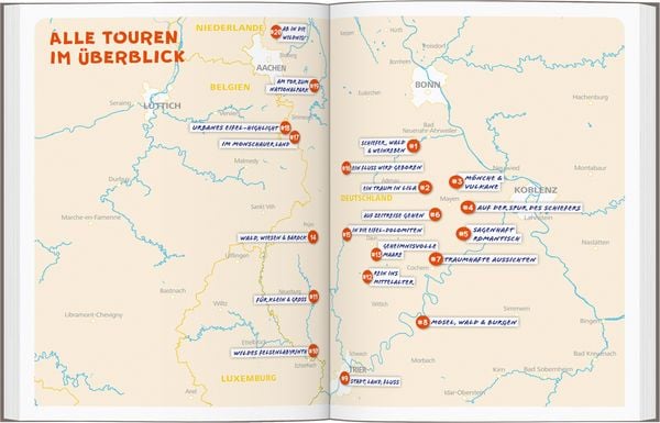 Produktbild: DUMONT Wanderzeit in der Eifel
