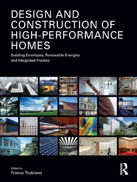 Produktbild: Design and Construction of High-Performance Homes