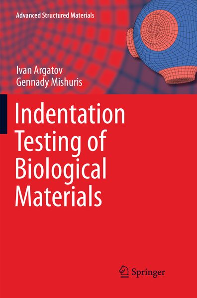 Produktbild: Indentation Testing of Biological Materials
