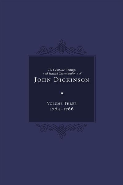 Produktbild: The Complete Writings and Selected Correspondence of John Dickinson