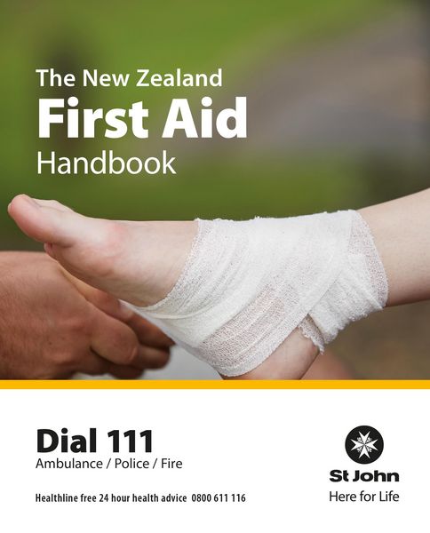 Produktbild: The New Zealand First Aid Handbook