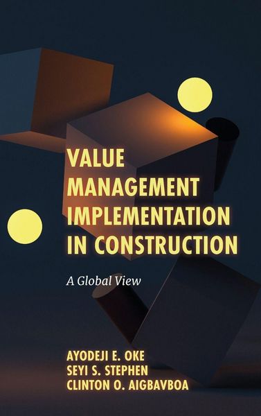 Produktbild: Value Management Implementation in Construction