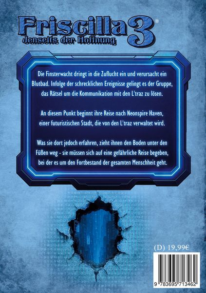 Produktbild: Friscilla - Jenseits der Hoffnung