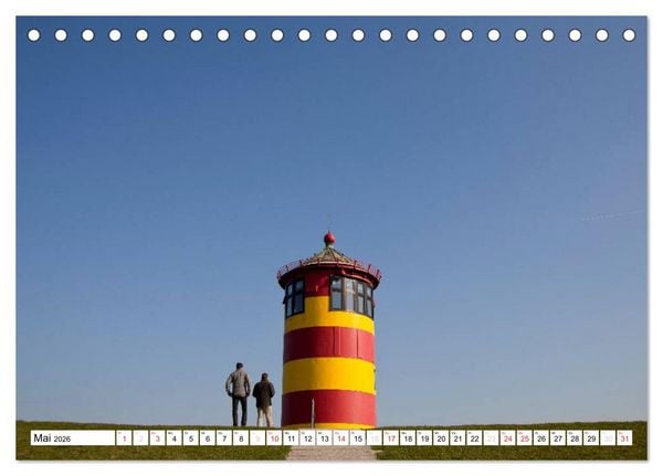 Produktbild: Niedersachsen (Tischkalender 2026 DIN A5 quer), CALVENDO Monatskalender