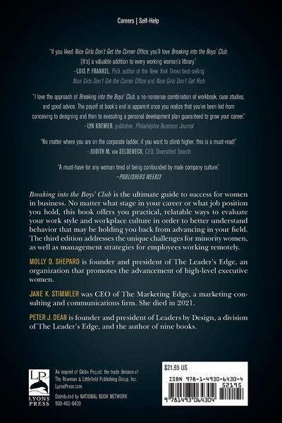 Produktbild: Breaking into the Boys' Club