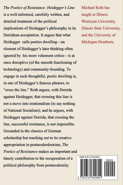 Produktbild: The Poetics of Resistance