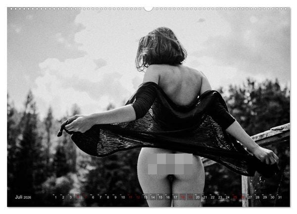 Produktbild: Du bist sch&ouml;n - Sinnliche Aktfotografien (hochwertiger Premium Wandkalender 2026 DIN A2 quer), Kunstdruck in Hochglanz