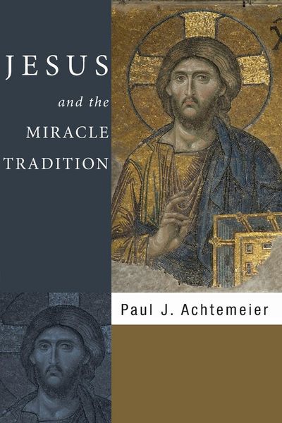 Produktbild: Jesus and the Miracle Tradition