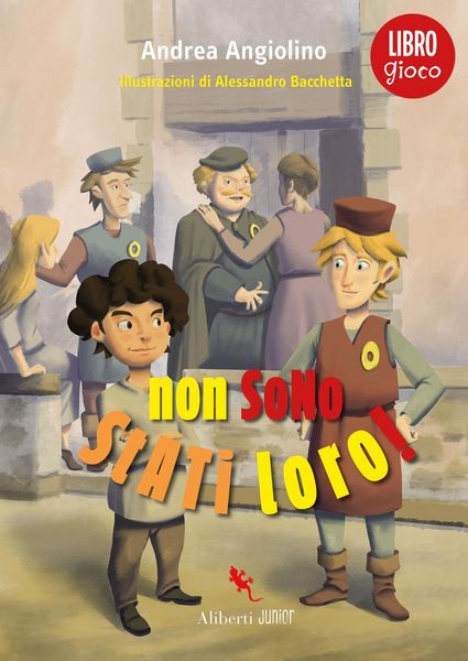 Produktbild: Non sono stati loro! Libro gioco
