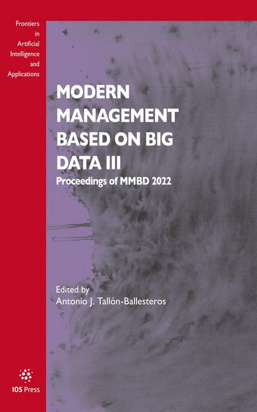 Produktbild: Modern Management based on Big Data III