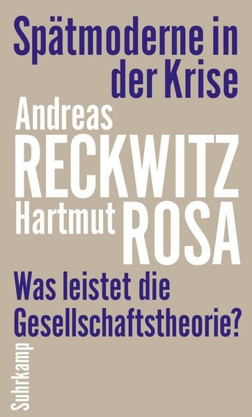 Produktbild: Sp&auml;tmoderne in der Krise