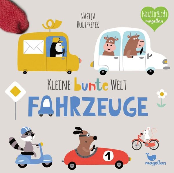 Produktbild: Kleine bunte Welt - Fahrzeuge & Baustelle