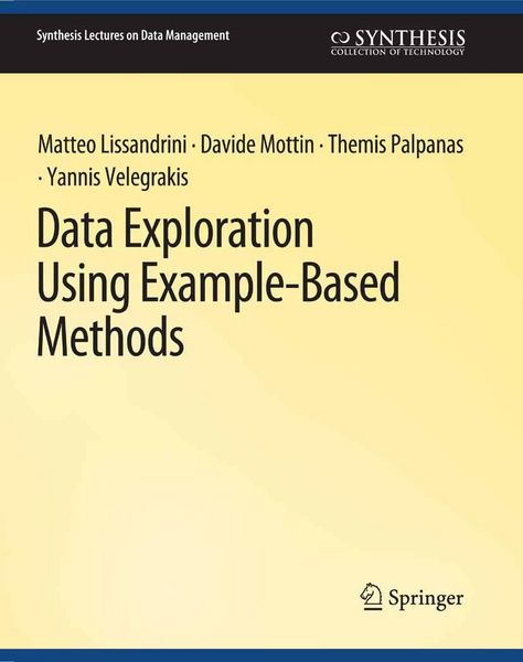 Produktbild: Data Exploration Using Example-Based Methods