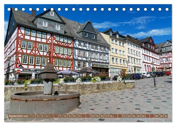 Produktbild: Wetzlar Inside (Tischkalender 2026 DIN A5 quer), CALVENDO Monatskalender