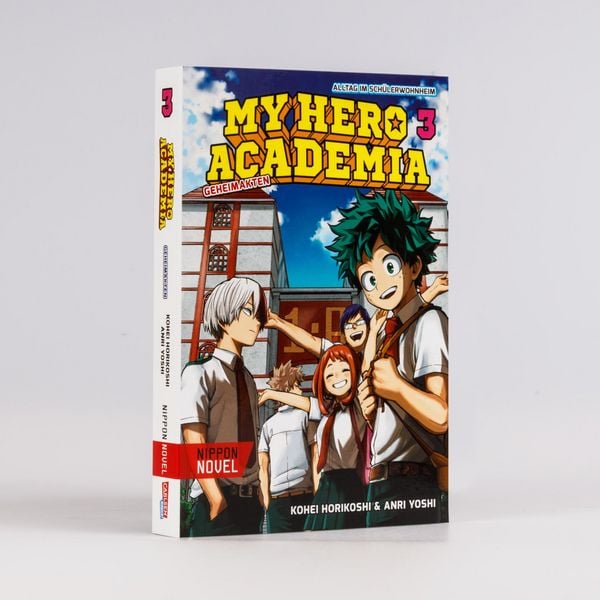 Produktbild: My Hero Academia Nippon Novel 3: My Hero Academia Novel 3