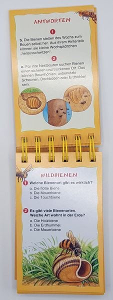 Produktbild: Die Biene und unsere Natur