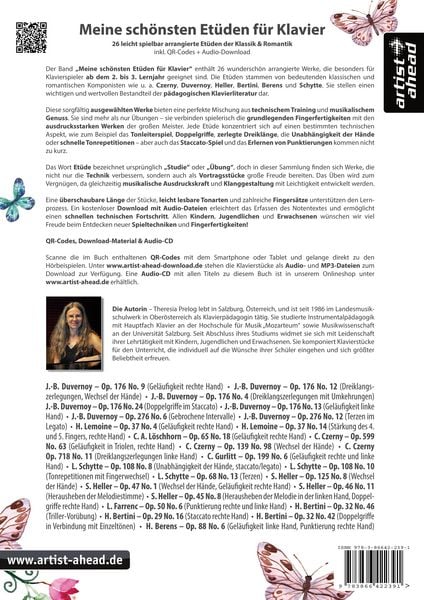 Produktbild: Meine sch&ouml;nsten Et&uuml;den f&uuml;r Klavier