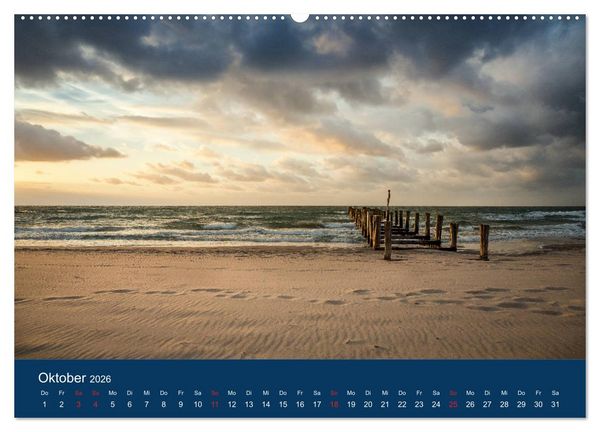 Produktbild: Ostseezauber (Wandkalender 2026 DIN A2 quer), CALVENDO Monatskalender