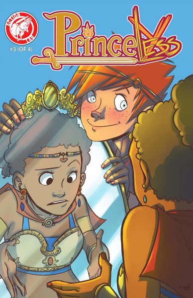 Produktbild: Princeless Volume 1 #3