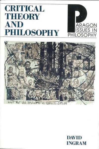 Produktbild: Critical Theory and Philosophy