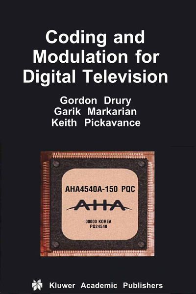Produktbild: Coding and Modulation for Digital Television