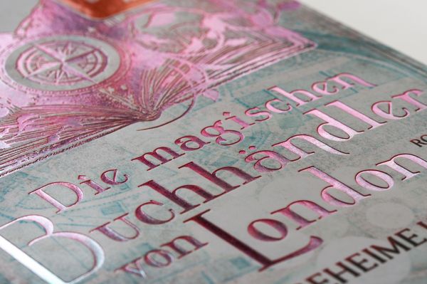 Produktbild: Die magischen Buchh&auml;ndler von London - Die geheime Karte