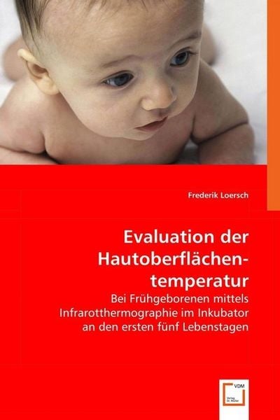 Produktbild: Loersch Dr. , F: Evaluation der Hautoberfl&auml;chentemperatur