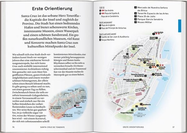 Produktbild: Baedeker SMART Reisef&uuml;hrer Teneriffa