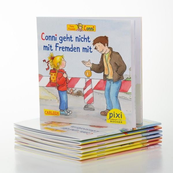 Produktbild: Pixi-8er-Set 260: Meine Freundin Conni (8x1 Exemplar)