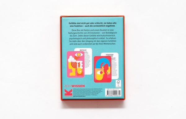 Produktbild: Gebrauchsanweisung f&uuml;r ein Gef&uuml;hl