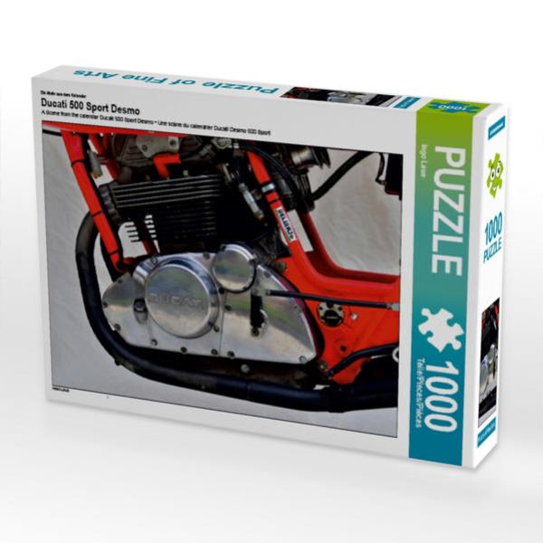 CALVENDO Puzzle Ducati 500 Sport Desmo 1000 Teile Lege-Größe 64 x 48 cm Foto-Puzzle Bild von Ingo Laue