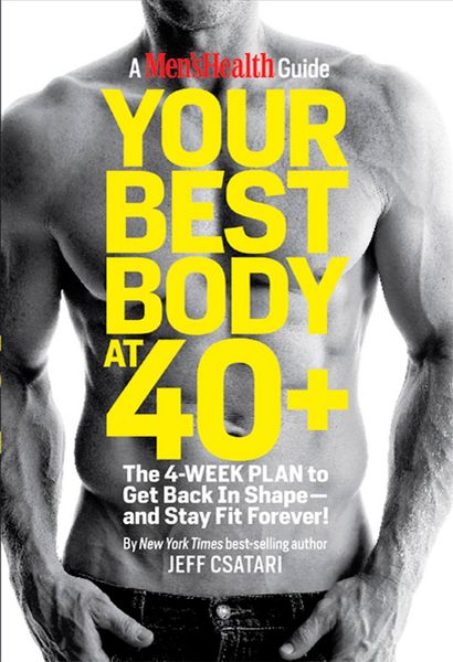 Produktbild: Csatari, J: Your Best Body at 40+