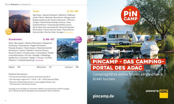 Produktbild: HOLIDAY Reisebuch: Wo die Schweiz am sch&ouml;nsten ist