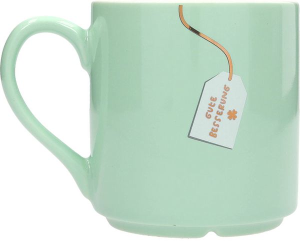 Produktbild: DEPESCHE Bsonders Lieblingsbecher Motiv Nr. 16 Porzellan 300ml
